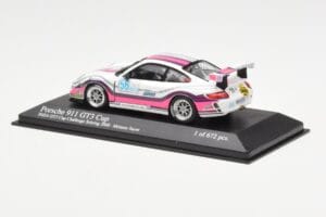 Porsche 911 997 GT3 Cup #56 M. Snow IMSA GT3 Challenge 2008 Minichamps 1:43 400086456 Metall – Bild 3 von 4