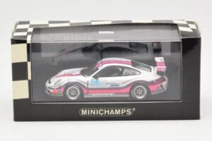 Porsche 911 997 GT3 Cup #56 M. Snow IMSA GT3 Challenge 2008 Minichamps 1:43 400086456 Metall – Bild 4 von 4