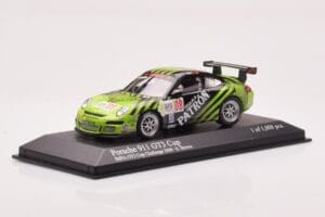 Porsche 911 997 GT3 Cup #8 E. Brown IMSA GT3 Challenge 2009 Minichamps 1:43 400096708 Metall – Bild 2 von 4