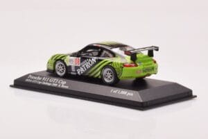 Porsche 911 997 GT3 Cup #8 E. Brown IMSA GT3 Challenge 2009 Minichamps 1:43 400096708 Metall – Bild 3 von 4