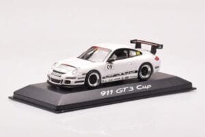 Porsche 911 997 GT3 Cup #9 2009 Minichamps 1:43 WAP0200030A Metall – Bild 2 von 4
