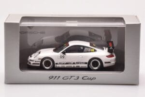 Porsche 911 997 GT3 Cup #9 2009 Minichamps 1:43 WAP0200030A Metall – Bild 4 von 4
