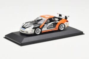 Porsche 911 997 GT3 Cup Noble Group #9 R. Meins Carrera Cup Asia Macau 2007 Minichamps 1:43 400076419 Metall – Bild 2 von 4