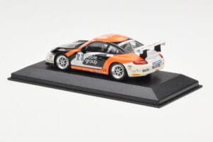 Porsche 911 997 GT3 Cup Noble Group #9 R. Meins Carrera Cup Asia Macau 2007 Minichamps 1:43 400076419 Metall – Bild 3 von 4