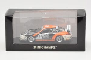 Porsche 911 997 GT3 Cup Noble Group #9 R. Meins Carrera Cup Asia Macau 2007 Minichamps 1:43 400076419 Metall – Bild 4 von 4