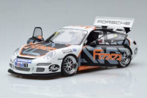 Porsche 911 997 GT3 Cup #33 M. Marsh Carrera Cup Asia 2006 AUTOart 1:18 80782 Metall – Bild 2 von 7