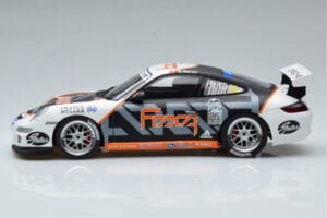 Porsche 911 997 GT3 Cup #33 M. Marsh Carrera Cup Asia 2006 AUTOart 1:18 80782 Metall – Bild 4 von 7
