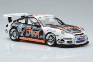 Porsche 911 997 GT3 Cup #33 M. Marsh Carrera Cup Asia 2006 AUTOart 1:18 80782 Metall – Bild 5 von 7