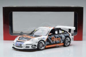 Porsche 911 997 GT3 Cup #33 M. Marsh Carrera Cup Asia 2006 AUTOart 1:18 80782 Metall – Bild 7 von 7