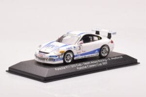 Porsche 911 997 GT3 Cup #3 Team Araxa Racing R. Westbrook Porsche Carrera Cup 2007 Minichamps 1:43 WAP02012318VKK Metall – Bild 2 von 4
