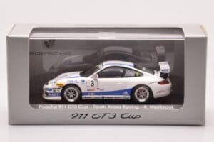 Porsche 911 997 GT3 Cup #3 Team Araxa Racing R. Westbrook Porsche Carrera Cup 2007 Minichamps 1:43 WAP02012318VKK Metall – Bild 4 von 4