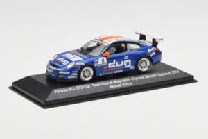 Porsche 911 997 GT3 Cup #8 M. Schrey Team Konrad Motorsport Porsche Michelin Supercup 2006 Minichamps 1:43 WAP02013217 Metall – Bild 2 von 4