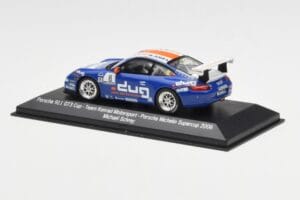 Porsche 911 997 GT3 Cup #8 M. Schrey Team Konrad Motorsport Porsche Michelin Supercup 2006 Minichamps 1:43 WAP02013217 Metall – Bild 3 von 4
