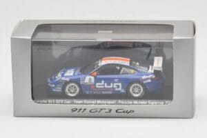 Porsche 911 997 GT3 Cup #8 M. Schrey Team Konrad Motorsport Porsche Michelin Supercup 2006 Minichamps 1:43 WAP02013217 Metall – Bild 4 von 4