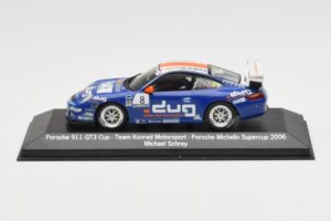 Porsche 911 997 GT3 Cup #8 M. Schrey Team Konrad Motorsport Porsche Michelin Supercup 2006 Minichamps 1:43