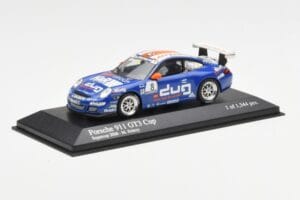 Porsche 911 997 GT3 Cup Team Konrad Motorsport #8 M. Schrey Porsche Supercup 2006 Minichamps 1:43 400066408 Metall – Bild 2 von 4