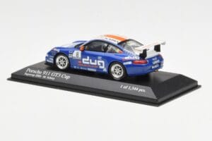 Porsche 911 997 GT3 Cup Team Konrad Motorsport #8 M. Schrey Porsche Supercup 2006 Minichamps 1:43 400066408 Metall – Bild 3 von 4