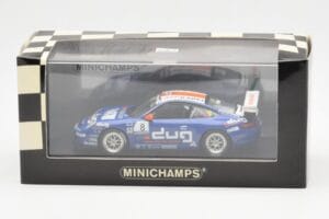 Porsche 911 997 GT3 Cup Team Konrad Motorsport #8 M. Schrey Porsche Supercup 2006 Minichamps 1:43 400066408 Metall – Bild 4 von 4