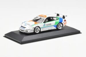 Porsche 911 997 GT3 Cup Tsuchiya #80 K. Sawa Carrera Cup Asia Macau 2007 Minichamps 1:43 400076480 Metall – Bild 2 von 4