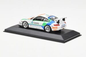 Porsche 911 997 GT3 Cup Tsuchiya #80 K. Sawa Carrera Cup Asia Macau 2007 Minichamps 1:43 400076480 Metall – Bild 3 von 4