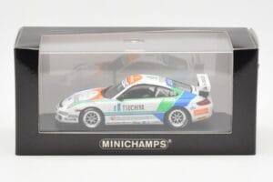Porsche 911 997 GT3 Cup Tsuchiya #80 K. Sawa Carrera Cup Asia Macau 2007 Minichamps 1:43 400076480 Metall – Bild 4 von 4