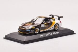 Porsche 911 997 GT3 Cup #2 UPS Holzer 2008 Minichamps 1:43 WAP02002218 Metall – Bild 2 von 4