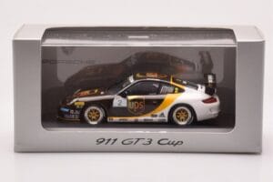 Porsche 911 997 GT3 Cup #2 UPS Holzer 2008 Minichamps 1:43 WAP02002218 Metall – Bild 4 von 4