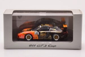 Porsche 911 997 GT3 Cup #29 UPS M. Ragginger 2007 Minichamps 1:43 WAP02012118 Metall – Bild 4 von 4