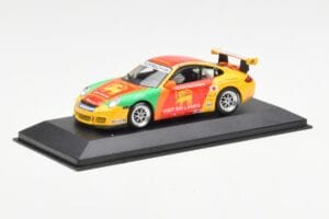 Porsche 911 997 GT3 Cup Visit Sri Lanka #6 D. Malagamuwa Carrera Cup Asia Macau 2007 Minichamps 1:43 400076406 Metall – Bild 2 von 4