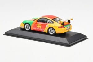 Porsche 911 997 GT3 Cup Visit Sri Lanka #6 D. Malagamuwa Carrera Cup Asia Macau 2007 Minichamps 1:43 400076406 Metall – Bild 3 von 4