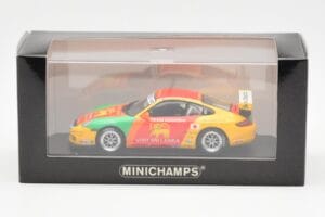 Porsche 911 997 GT3 Cup Visit Sri Lanka #6 D. Malagamuwa Carrera Cup Asia Macau 2007 Minichamps 1:43 400076406 Metall – Bild 4 von 4