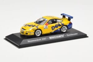 Porsche 911 997 GT3 #15 K. Burt Porsche Michelin Supercup 2006 Minichamps 1:43 WAP02013417 Metall – Bild 2 von 4