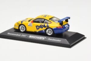 Porsche 911 997 GT3 #15 K. Burt Porsche Michelin Supercup 2006 Minichamps 1:43 WAP02013417 Metall – Bild 3 von 4