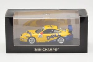 Porsche 911 997 GT3 #15 K. Burt Porsche Michelin Supercup 2006 Minichamps 1:43 WAP02013417 Metall – Bild 4 von 4