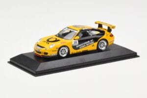 Porsche 911 997 GT3 Cup Tolimit Motorsport #39 Menzel Porsche Supercup 2007 Minichamps 1:43 400066439 Metall – Bild 2 von 4