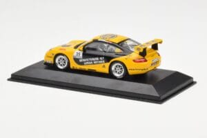 Porsche 911 997 GT3 Cup Tolimit Motorsport #39 Menzel Porsche Supercup 2007 Minichamps 1:43 400066439 Metall – Bild 3 von 4
