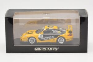 Porsche 911 997 GT3 Cup Tolimit Motorsport #39 Menzel Porsche Supercup 2007 Minichamps 1:43 400066439 Metall – Bild 4 von 4