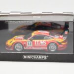 Porsche 911 997 GT3 R ITAS #18 De Lorenzi / Bonetti / Caccia / Bontempelli 24 Hours of Spa 2011 Minichamps 1:43 - image 4 of 4