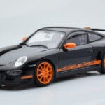 Porsche 911 997 GT3 RS Schwarz AUTOart 1:18