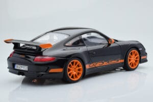 Porsche 911 997 GT3 RS Schwarz AUTOart 1:18 WAP02112017 Metall – Bild 3 von 8
