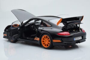 Porsche 911 997 GT3 RS Schwarz AUTOart 1:18 WAP02112017 Metall – Bild 5 von 8