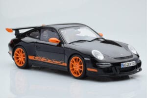 Porsche 911 997 GT3 RS Schwarz AUTOart 1:18 WAP02112017 Metall – Bild 6 von 8