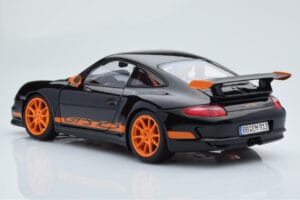 Porsche 911 997 GT3 RS Schwarz AUTOart 1:18 WAP02112017 Metall – Bild 7 von 8
