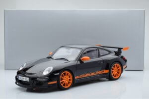 Porsche 911 997 GT3 RS Schwarz AUTOart 1:18 WAP02112017 Metall – Bild 8 von 8