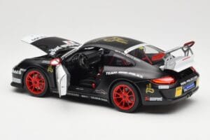 Porsche 911 997 GT3 RS #176 Team Ring Police VLN 2011 Norev 1:18 187570 Metall – Bild 5 von 8