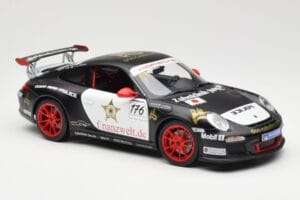 Porsche 911 997 GT3 RS #176 Team Ring Police VLN 2011 Norev 1:18 187570 Metall – Bild 6 von 8