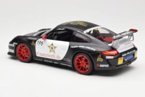 Porsche 911 997 GT3 RS #176 Team Ring Police VLN 2011 Norev 1:18 187570 Metall – Bild 7 von 8