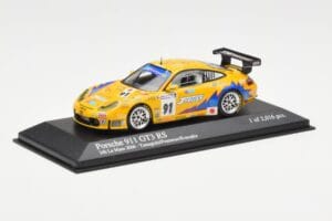 Porsche 911 997 GT3 RS T2M #91 Yamagishi / Fournoux / Konopka 24 Hours of Le Mans 2006 Minichamps 1:43 400066991 Metall – Bild 2 von 4
