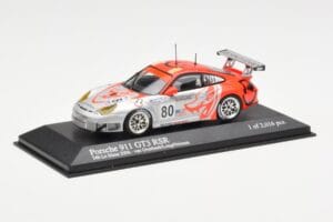 Porsche 911 997 GT3 RSR Flying Lizard #80 S. Neiman / P. Long / J. Van Overbeek 24 Hours of Le Mans 2006 Minichamps 1:43 4000 – Bild 2 von 4