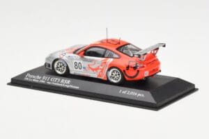 Porsche 911 997 GT3 RSR Flying Lizard #80 S. Neiman / P. Long / J. Van Overbeek 24 Hours of Le Mans 2006 Minichamps 1:43 4000 – Bild 3 von 4